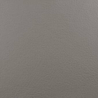 Gray leather texture sample with a natural grain pattern, subtle wrinkles, and a matte finish; erba tosca leather (c) 649.